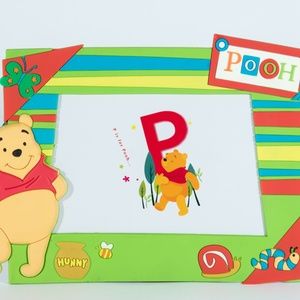 3d Winnie the Pooh 4x6 Photo Frame